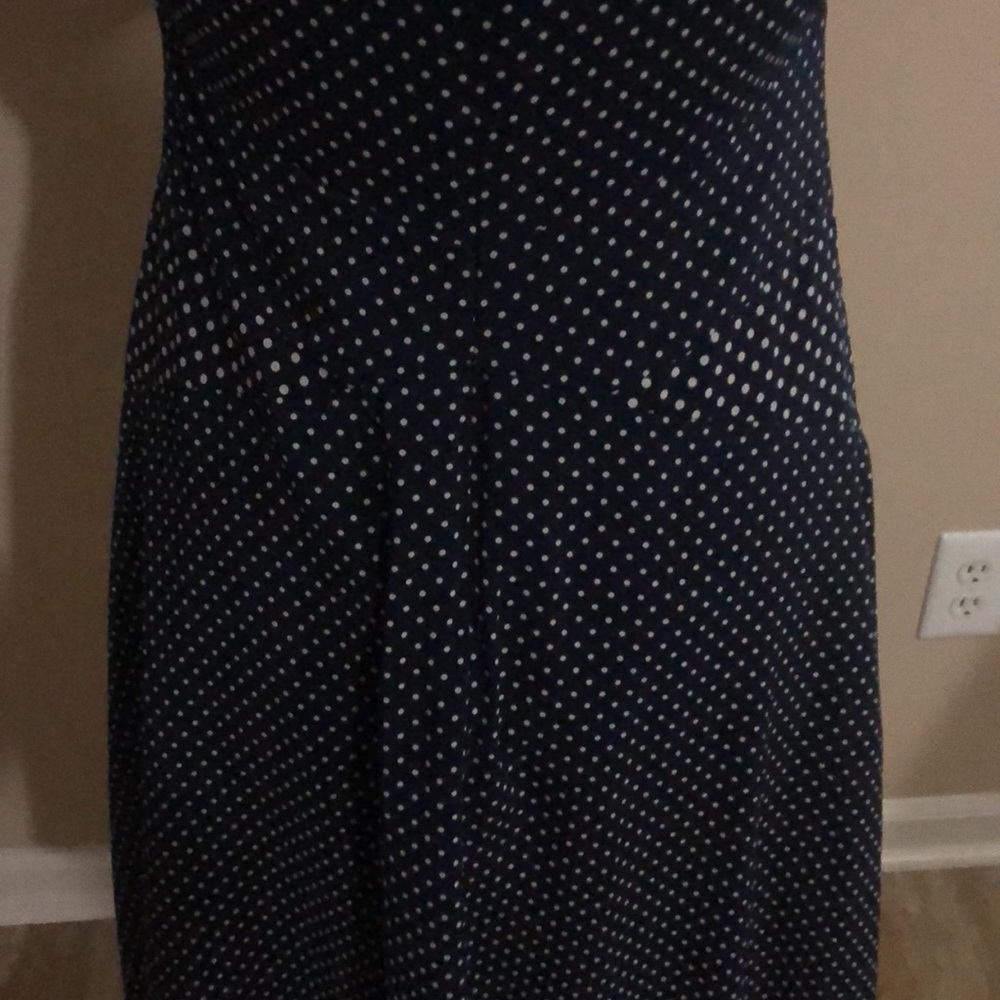 The Limited Navy Blue Dress Size 4 - Picture 7 of 8
